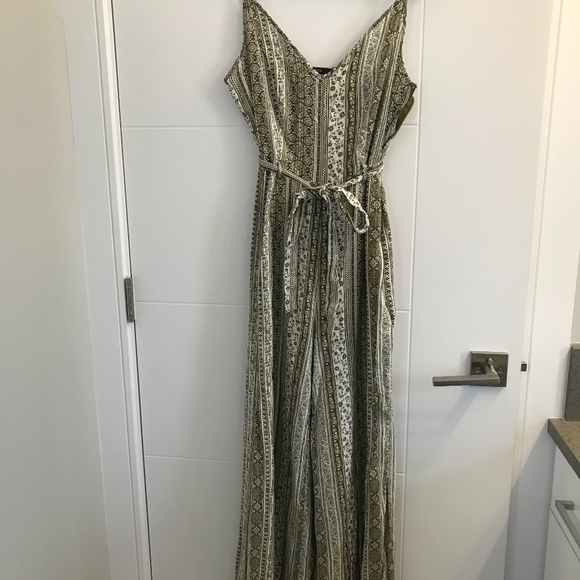 Patterned jumpsuit - Picture 2 of 2